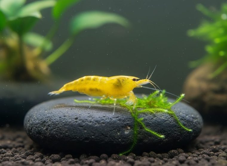Neocaridina Garnaal Geel — Neocaridina davidi