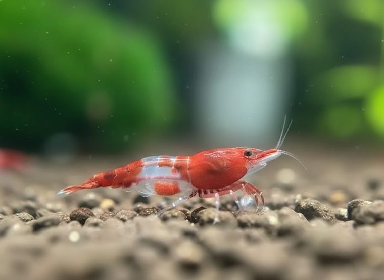 Red Rili Garnaal (Neocaridina davidi)